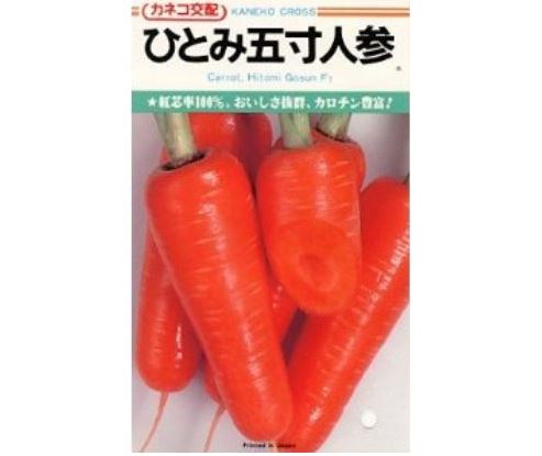 ニンジンおすすめの品種